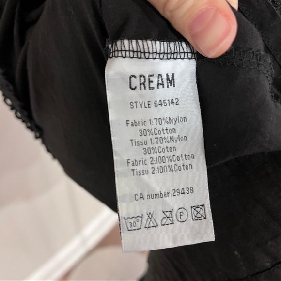 Beautiful black lace midi dress! - Picture 4 of 7